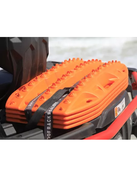 Plaque à sable Maxtrax Mini + Jaxbase orange - Le set MAXTRAX -
