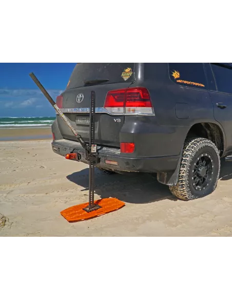Plaque à sable Maxtrax Mini + Jaxbase orange - Le set MAXTRAX -