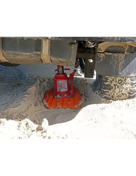Plaque à sable Maxtrax Mini + Jaxbase orange - Le set MAXTRAX -