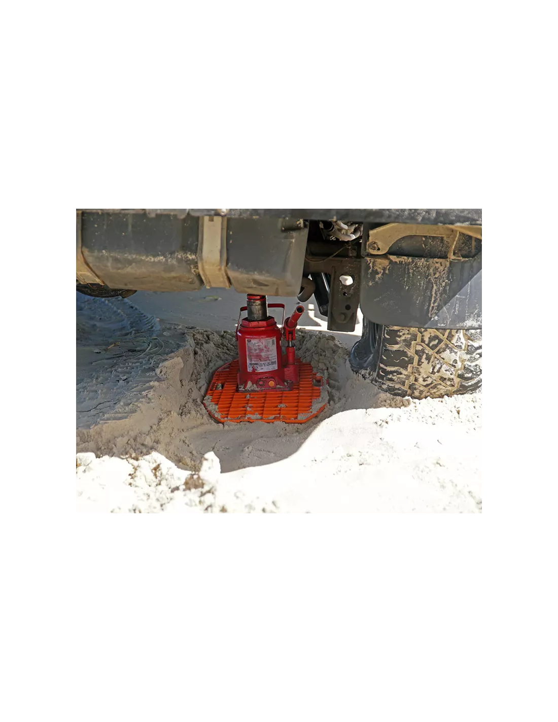 Plaque à sable Maxtrax Mini + Jaxbase orange - Le set MAXTRAX -