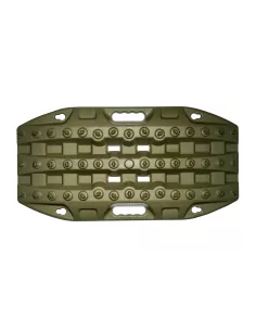 Plaque à sable Maxtrax Mini + Jaxbase vert olive - Le set MAXTRAX -