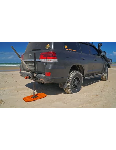 Plaque à sable Maxtrax Mini + Jaxbase vert olive - Le set MAXTRAX -