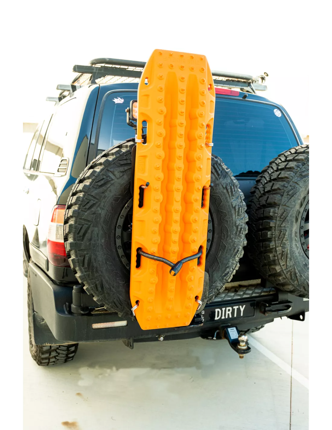 Antivol de plaques à sable Maxtrax Maxlock MAXTRAX - accessoire 4x4