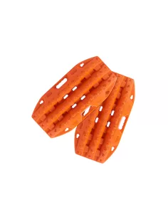 Plaques à sable Maxtrax Mini orange - La paire MAXTRAX - accessoire