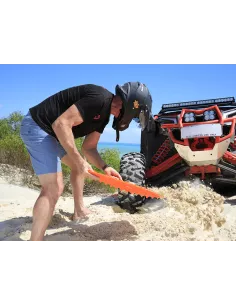 Plaques à sable Maxtrax Mini orange - La paire MAXTRAX - accessoire 2