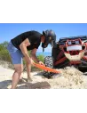 Plaques à sable Maxtrax Mini orange - La paire MAXTRAX - accessoire