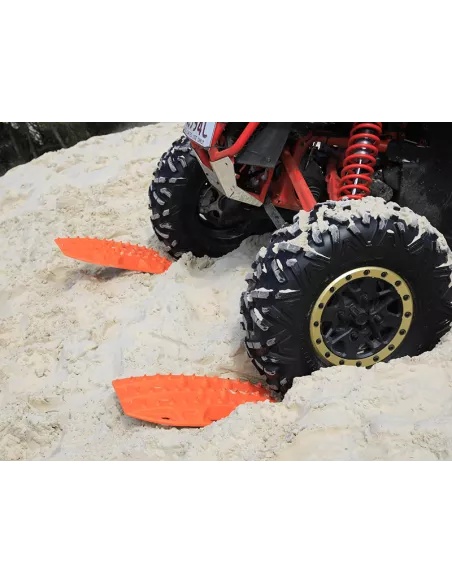 Plaques à sable Maxtrax Mini orange - La paire MAXTRAX - accessoire