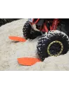 Plaques à sable Maxtrax Mini orange - La paire MAXTRAX - accessoire