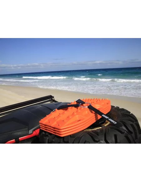 Plaques à sable Maxtrax Mini orange - La paire MAXTRAX - accessoire