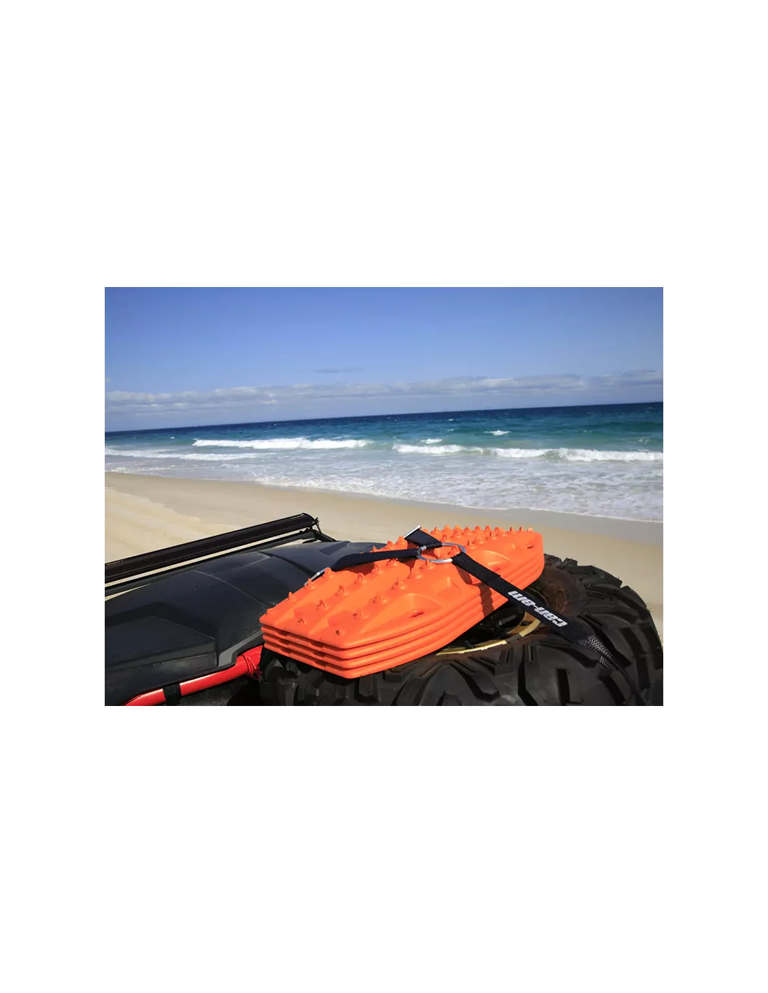 Plaques à sable Maxtrax Mini orange - La paire MAXTRAX - accessoire