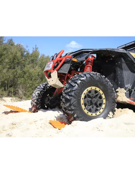 Plaques à sable Maxtrax Mini orange - La paire MAXTRAX - accessoire