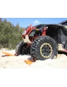 Plaques à sable Maxtrax Mini orange - La paire MAXTRAX - accessoire