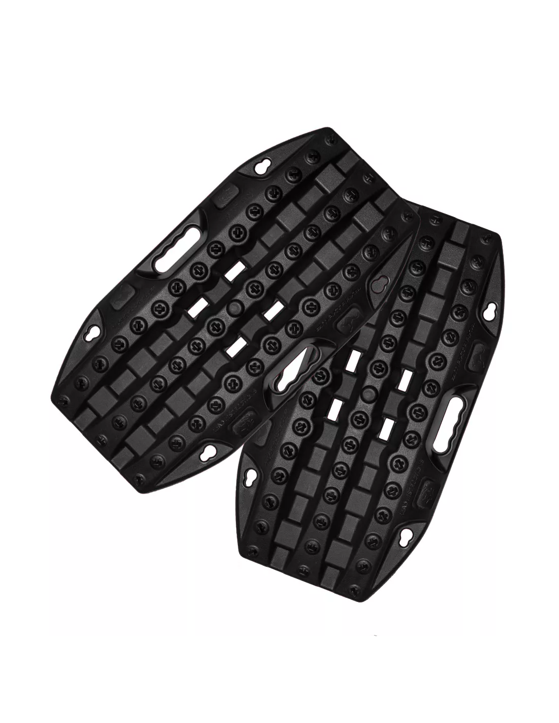 Plaques à sable Maxtrax Mini Noires - La paire MAXTRAX - accessoire