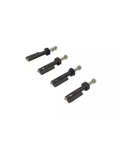 Fixation rapide Maxtrax MKII - Set de 4 pièces - Longueur filetage