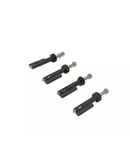 Fixation rapide Maxtrax MKII - Set de 4 pièces - Longueur filetage