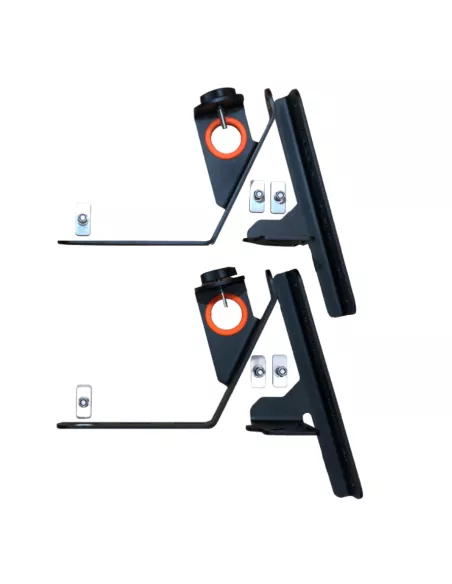 Support incliné de Maxtrax sur galerie - comprend aussi support de