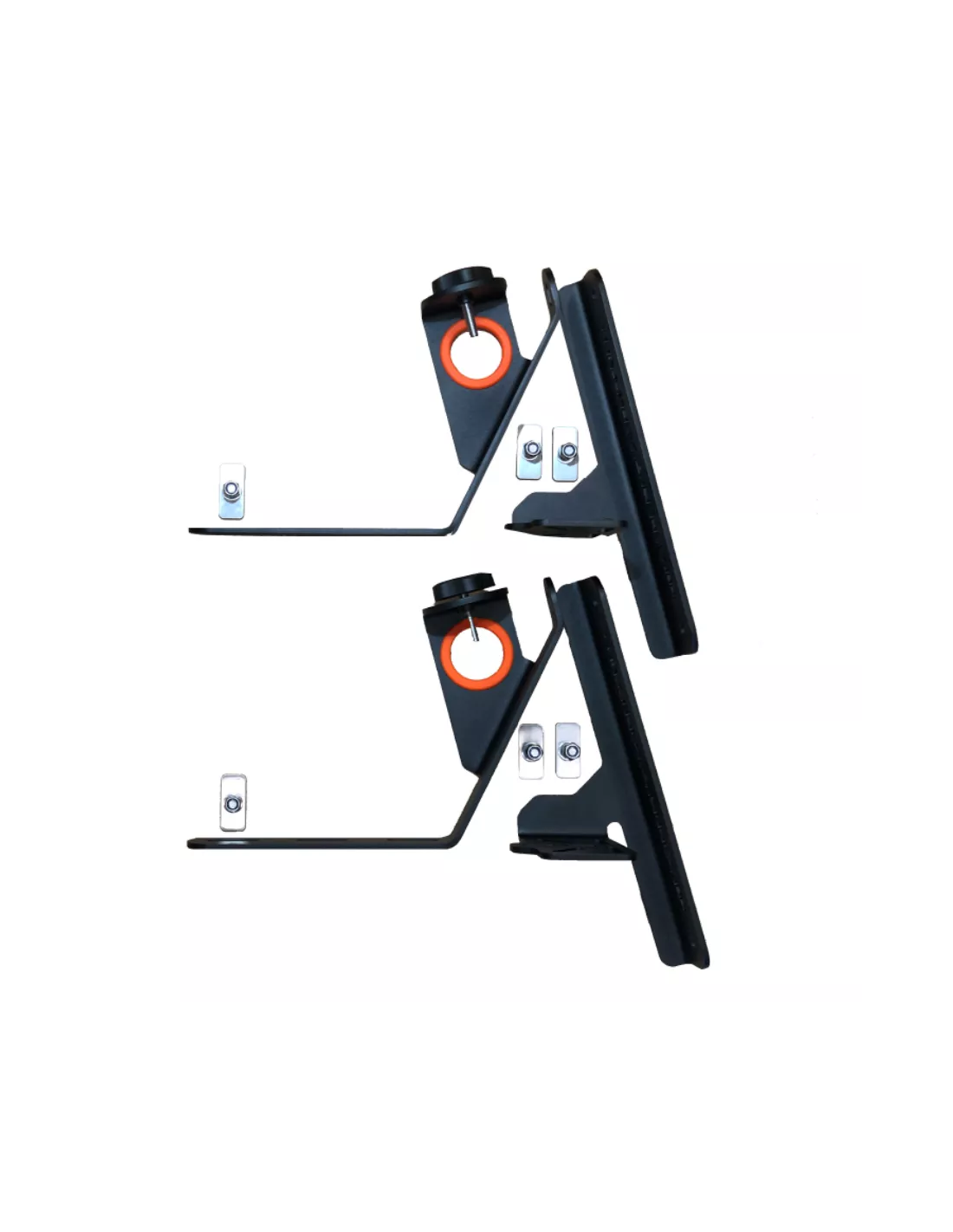 Support incliné de Maxtrax sur galerie - comprend aussi support de