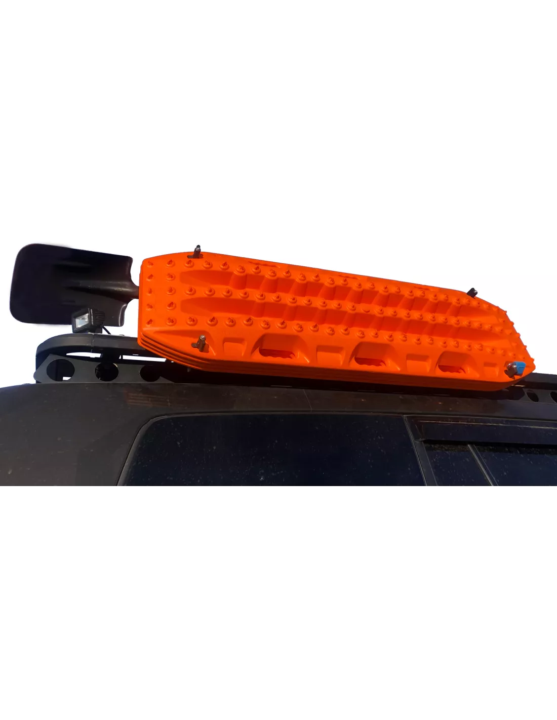 Support incliné de Maxtrax sur galerie - comprend aussi support de