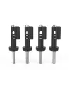 Kurzes MaxTrax 40 mm Universalfixierung - Set von 4 Stück MAXTRAX -