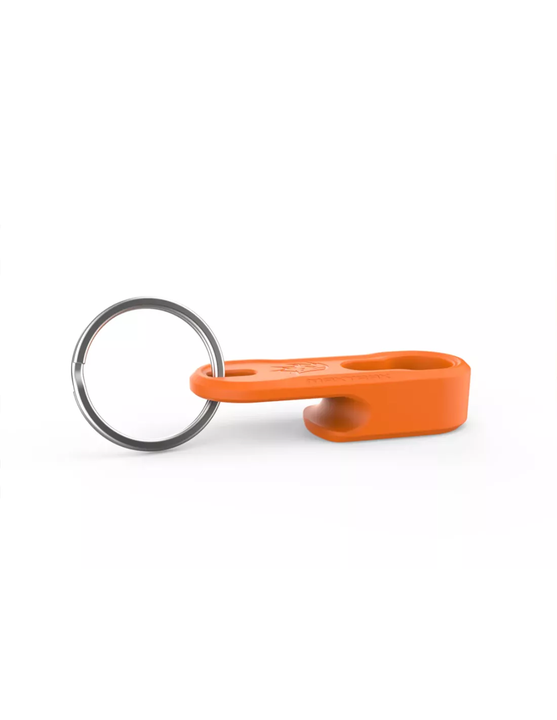 Aanhalen sleutelhanger en losmaken oranje maxtrax pins