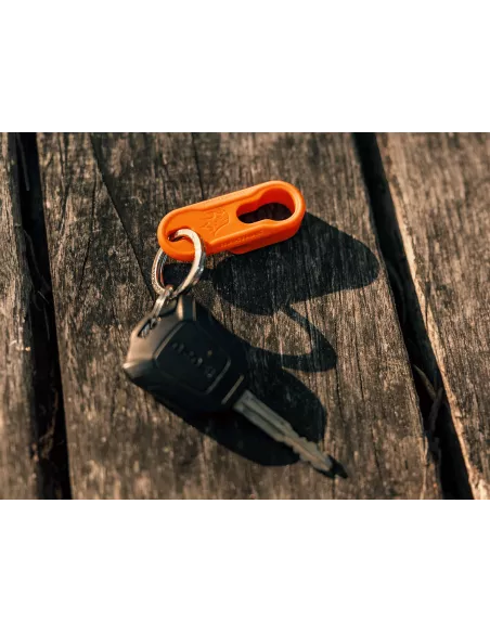 Porte-clés de serrage et desserrage de goupilles Maxtrax orange