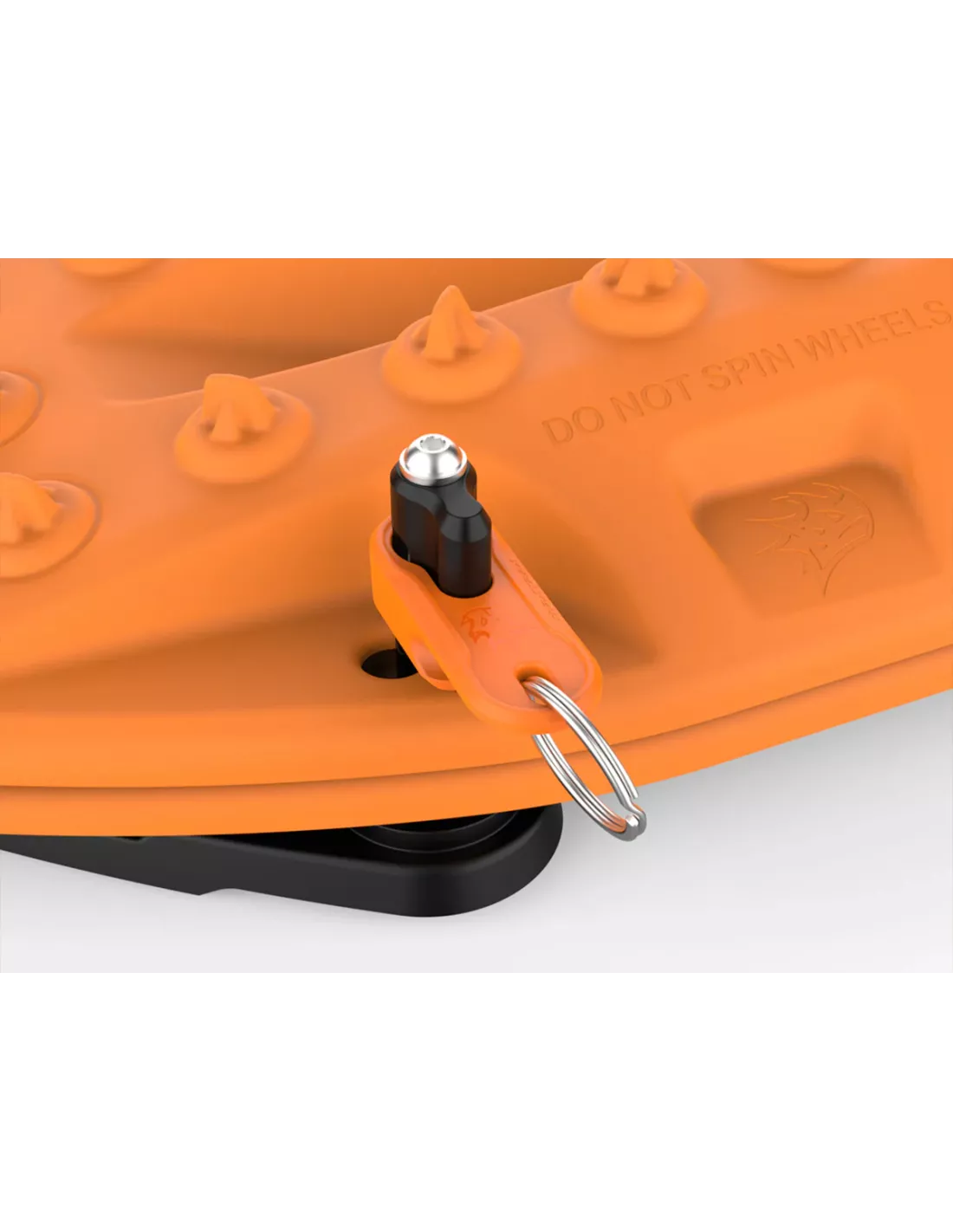 Porte-clés de serrage et desserrage de goupilles Maxtrax orange