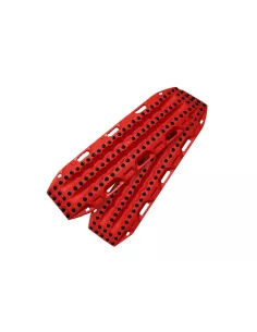 Plaques à sable Maxtrax XTREME rouge - La paire MAXTRAX - accessoire