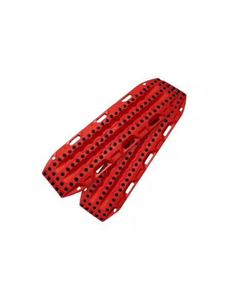Plaques à sable Maxtrax XTREME rouge - La paire MAXTRAX - accessoire