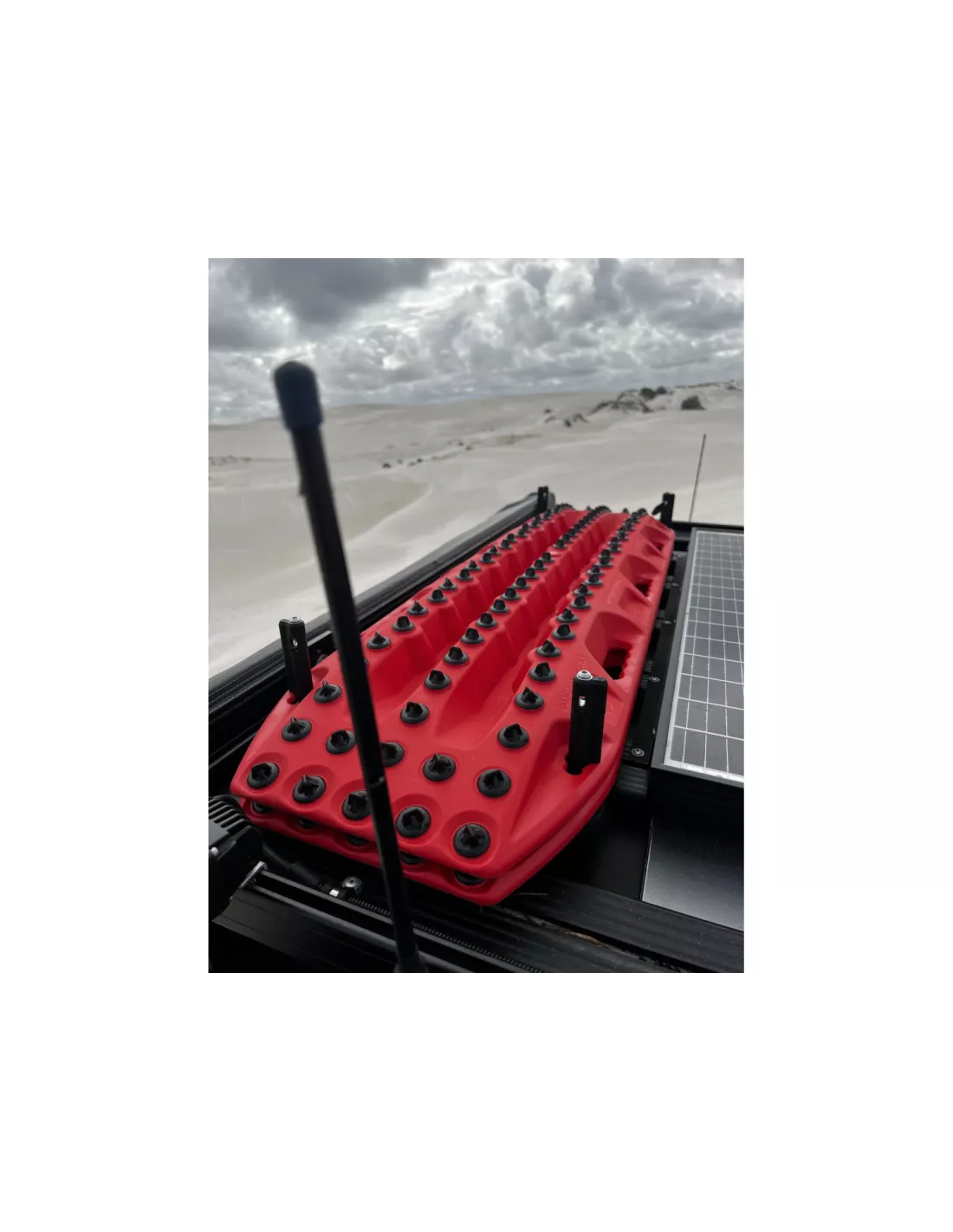 Maxtrax Xtreme Red Sand-platen - het paar MAXTRAX - accessoire