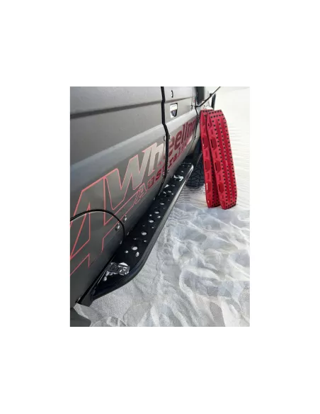 Plaques à sable Maxtrax XTREME rouge - La paire MAXTRAX - accessoire