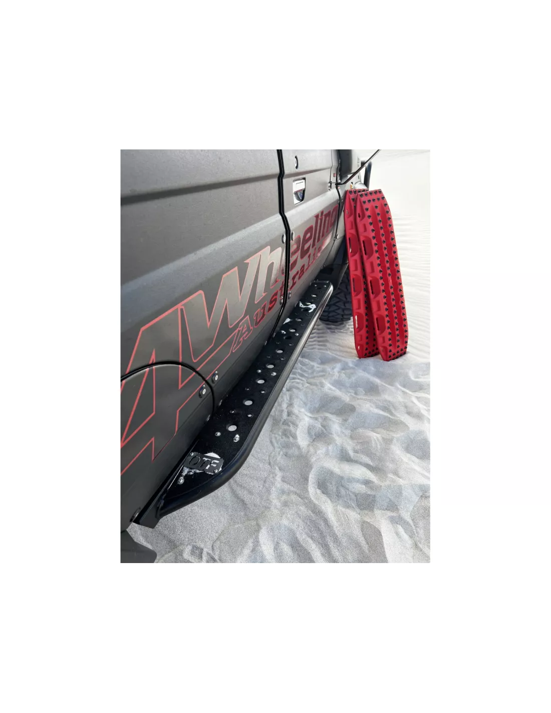 Plaques à sable Maxtrax XTREME rouge - La paire MAXTRAX - accessoire
