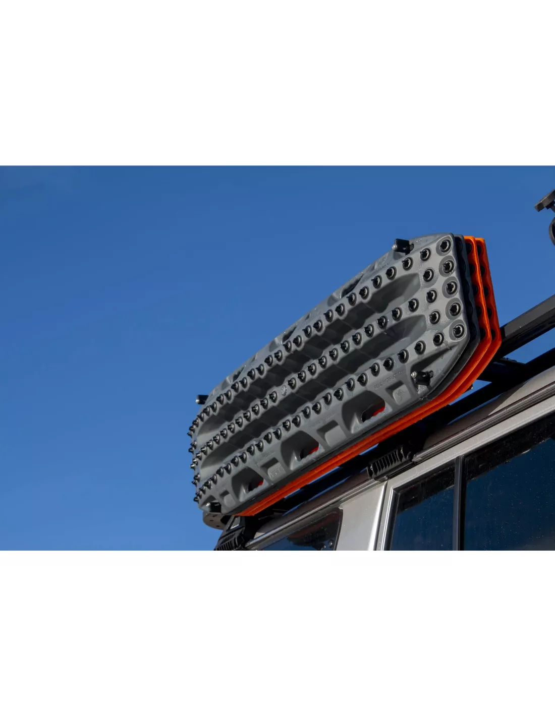 Plaques à sable Maxtrax XTREME gris anthracite - La paire MAXTRAX -