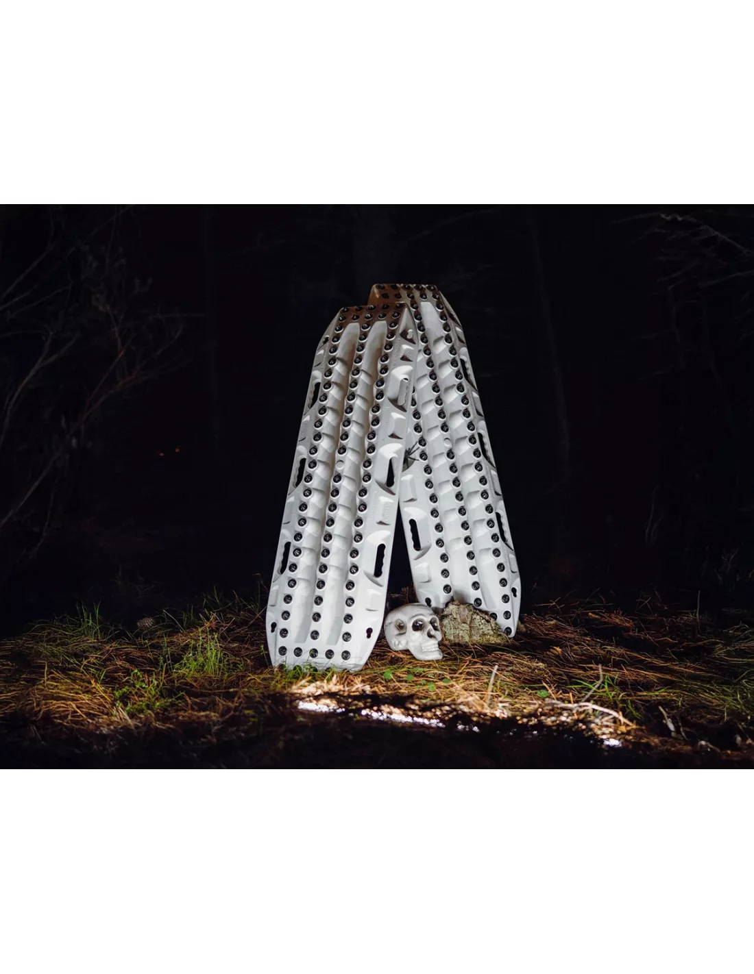 MaxTrax Xtreme Weiße Sandplatten - Limited Edition Ghost White