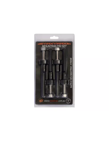 Fixation rapide Maxtrax Xtreme - Set de 4 pièces - Longueur filetage