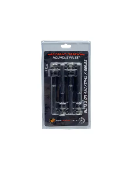 Fixation rapide Maxtrax Xtreme - Set de 4 pièces - Longueur filetage