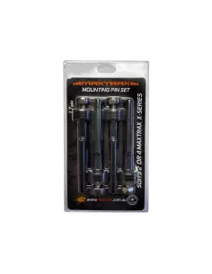 MAXTRAX Xtreme Snelle bevestiging - 4-delige set - draadlengte