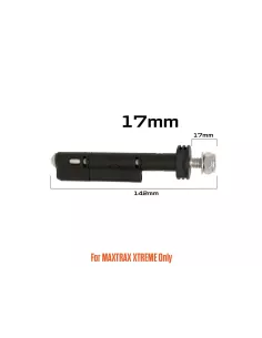 Fixation rapide Maxtrax Xtreme - Set de 4 pièces - Longueur filetage 2