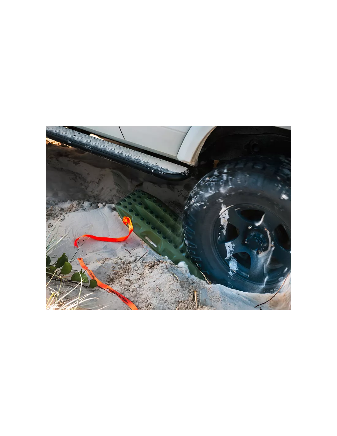 MaxTrax Xtreme Green Olivensandplatten - das Paar MAXTRAX -