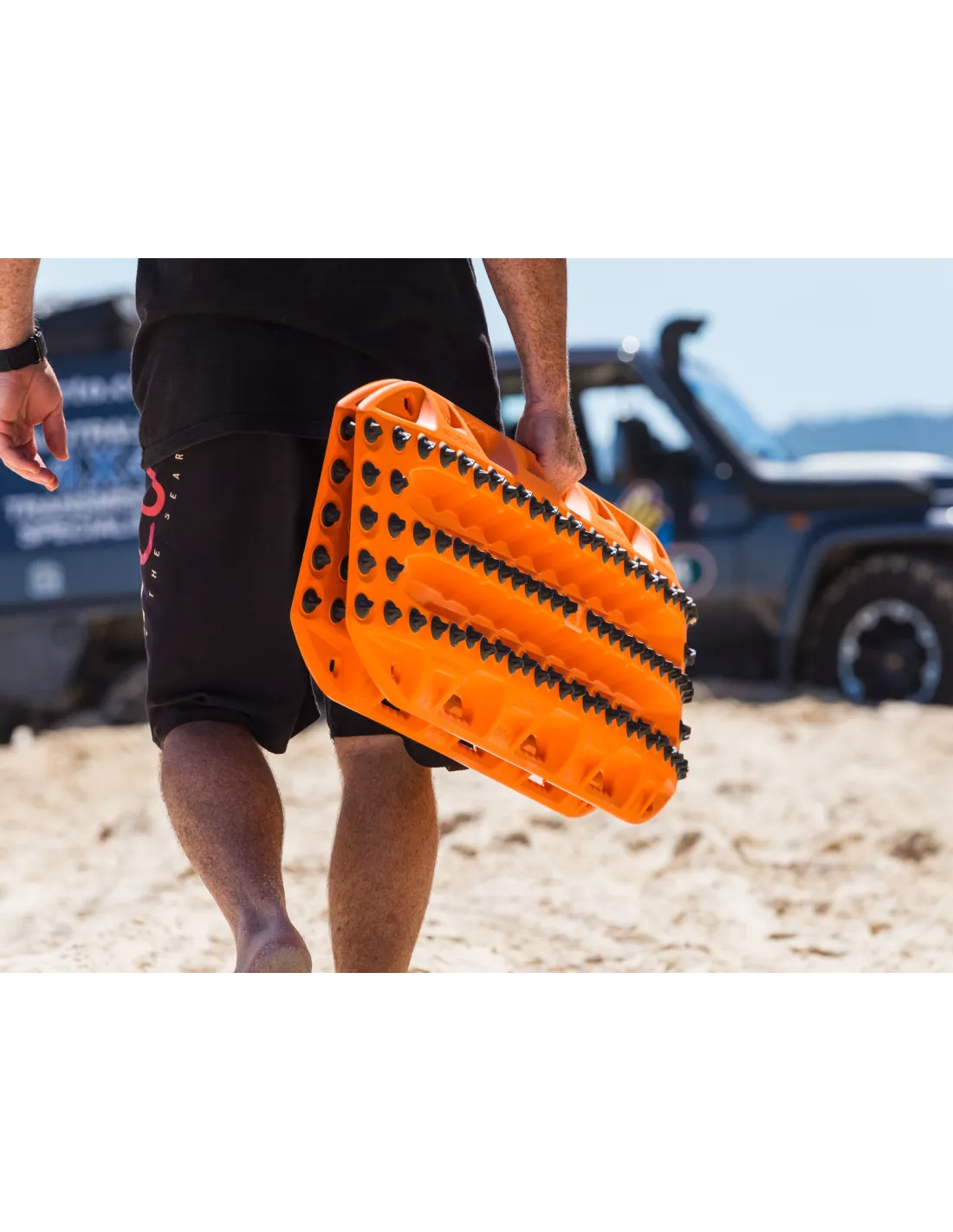 MaxTrax Xtreme Orange Sandplates - das Paar MAXTRAX - Zubehör