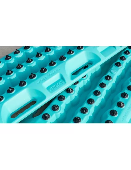 Plaques à sable Maxtrax XTREME turquoise - La paire MAXTRAX -