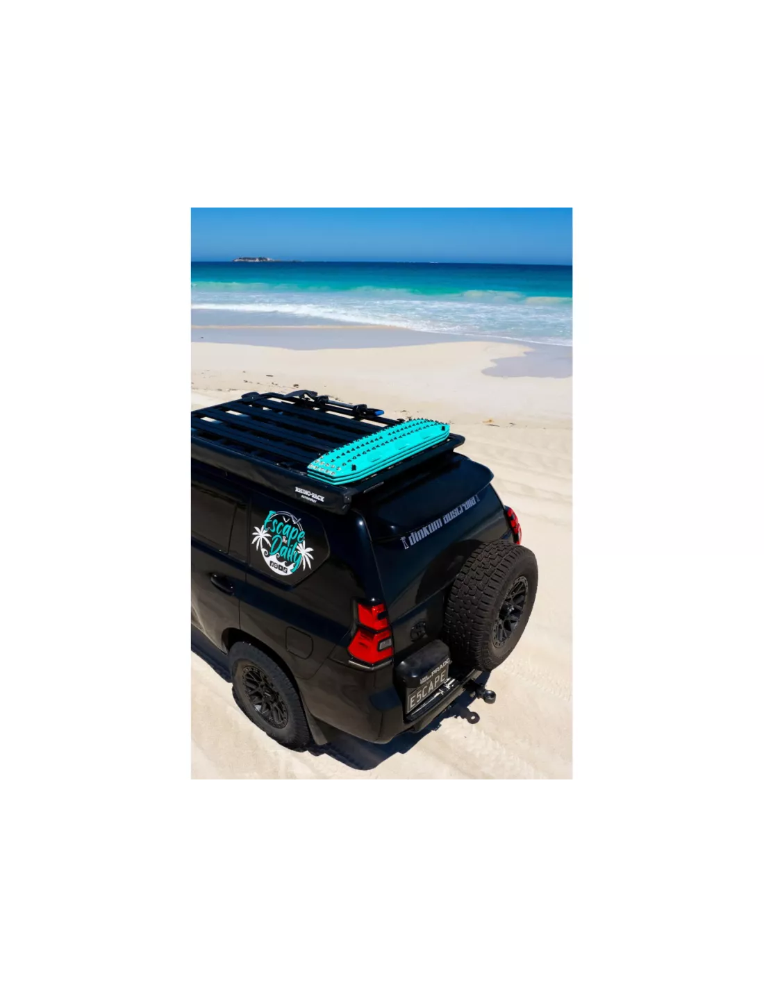 MaxTrax Xtreme Turquoise zandplaten - het paar MAXTRAX -