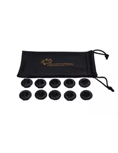Set de 10 dents de remplacement pour Maxtrax Xtreme avec clef de