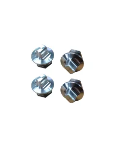 Set de 4 picots en alu de remplacement pour Maxtrax MAXTRAX -