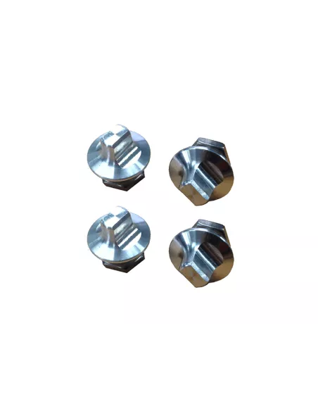 Set de 4 picots en alu de remplacement pour Maxtrax MAXTRAX -