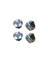 Set de 4 picots en alu de remplacement pour Maxtrax MAXTRAX -
