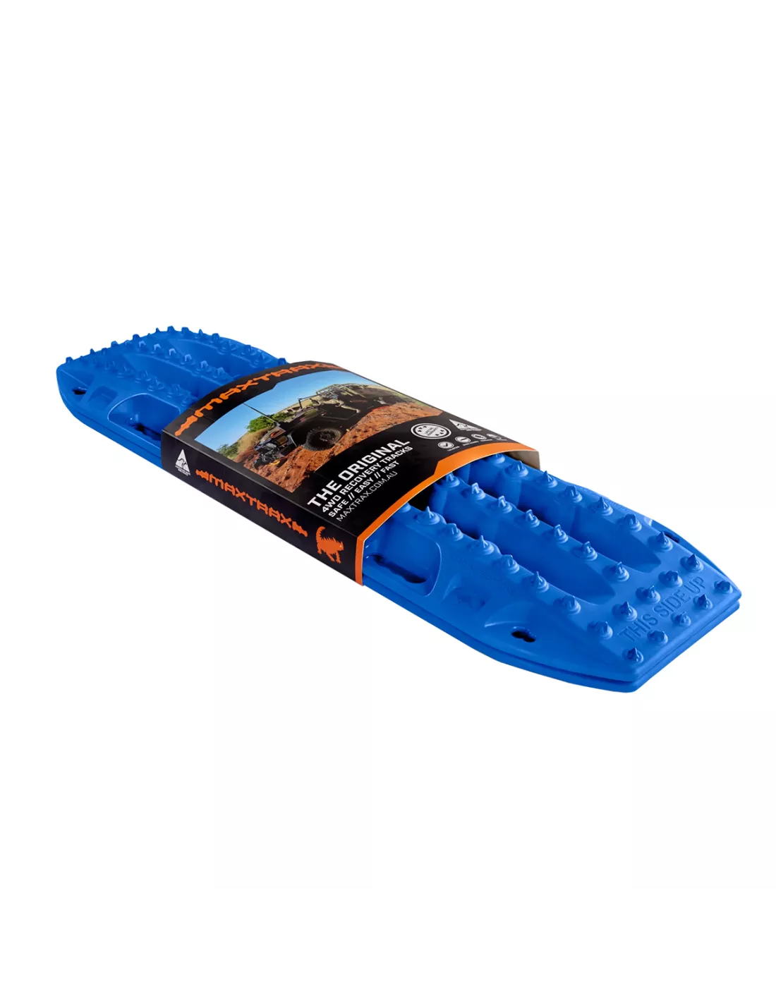 Plaques à sable Maxtrax MKII bleu - La paire MAXTRAX - accessoire 4x4