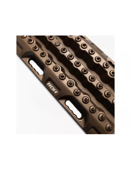 Plaques à sable Maxtrax MKII bronze - La paire - Edition limitée ROH