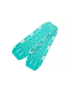 Plaques à sable Maxtrax MKII bleu turquoise - La paire MAXTRAX -