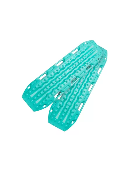 Plaques à sable Maxtrax MKII bleu turquoise - La paire MAXTRAX -