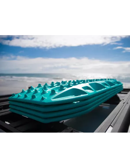 Plaques à sable Maxtrax MKII bleu turquoise - La paire MAXTRAX -